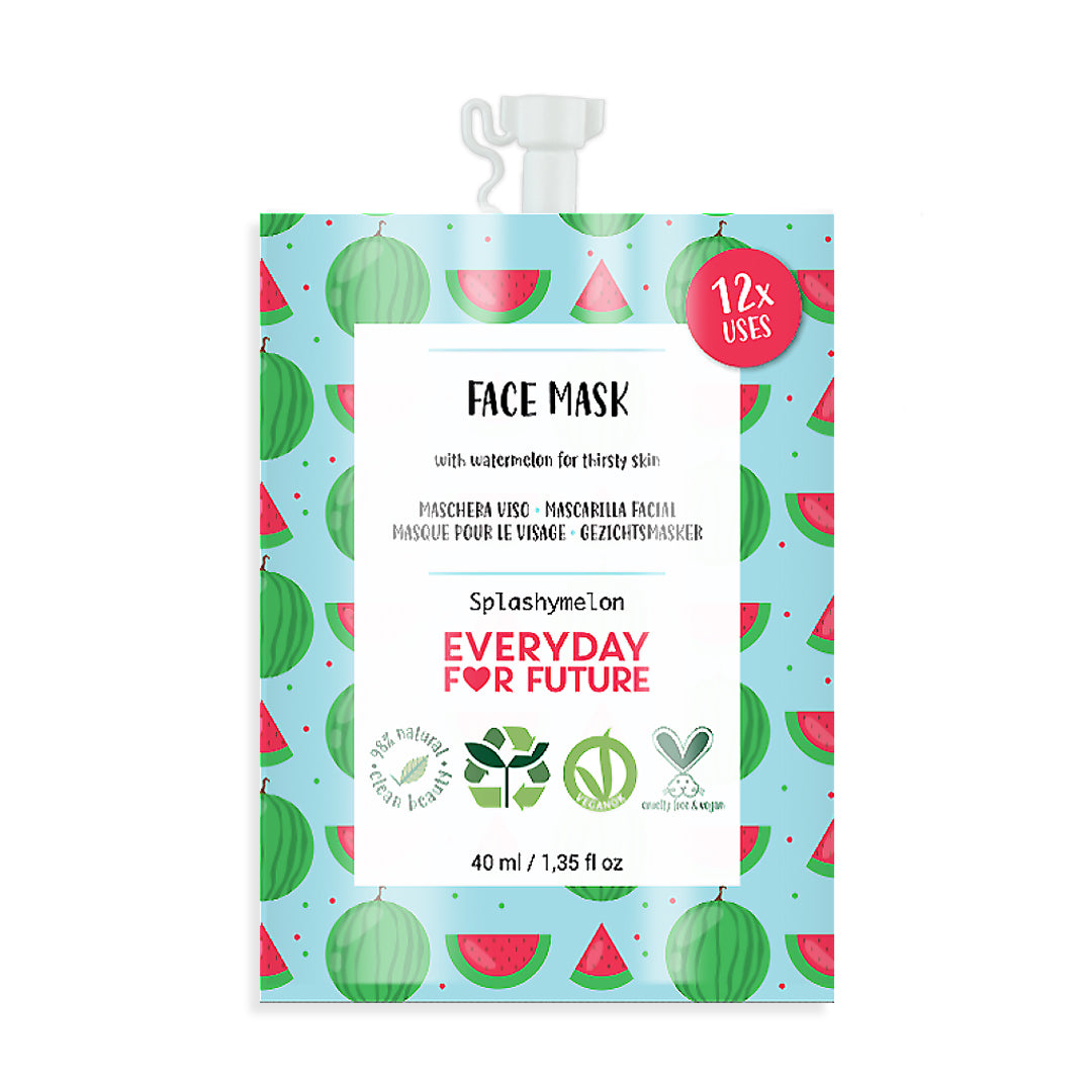 Everyday for Future Face Mask - Splashymelon