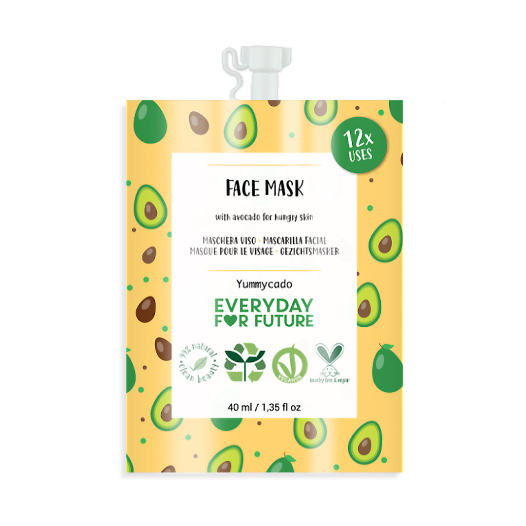 Everyday for Future Face Mask - Yummycado