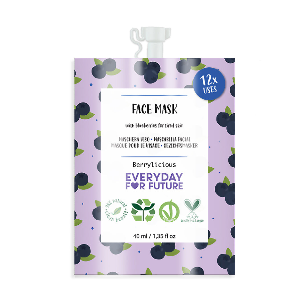 Everyday for Future Face Mask - Berrylicious