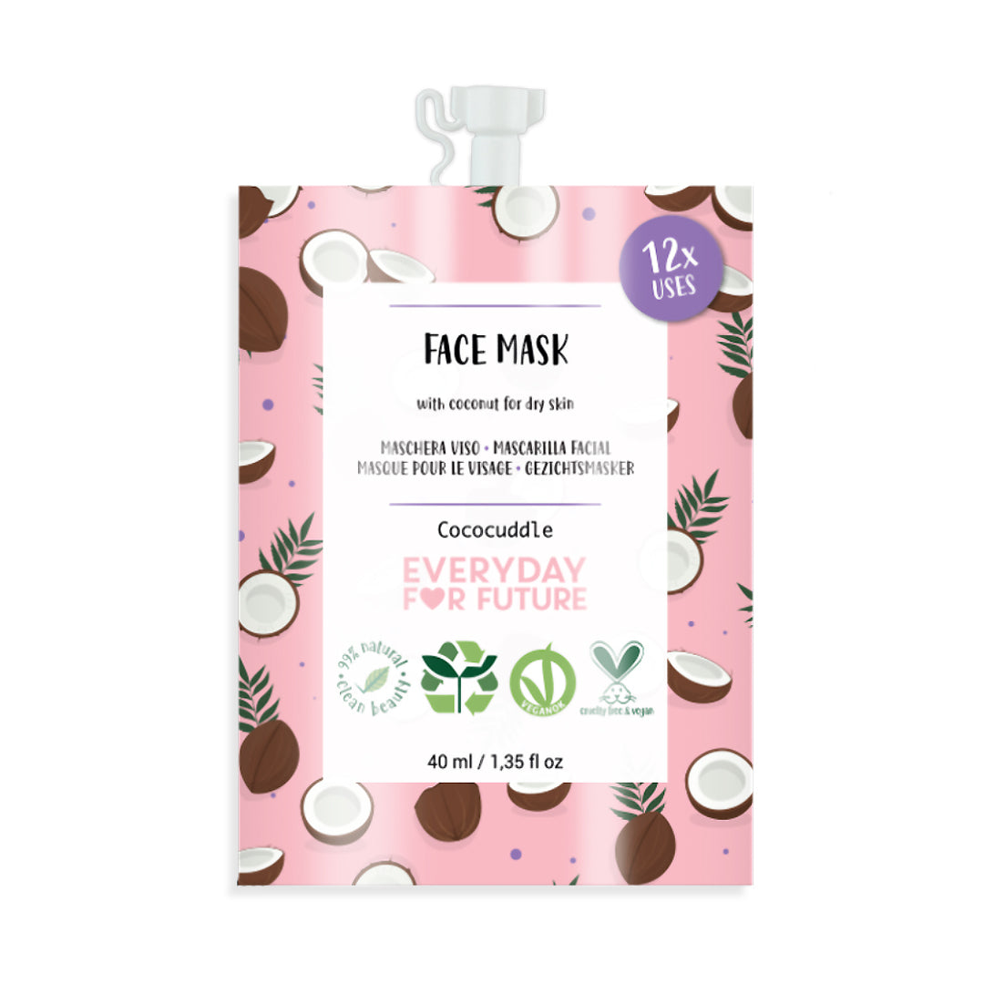Everyday for Future Face Mask - Cococuddle