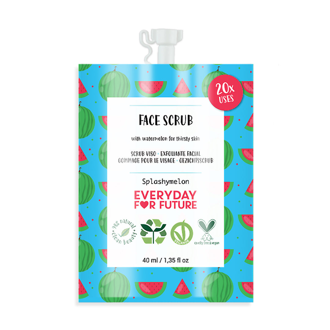 Everyday for Future Face Scrub - Splashymelon