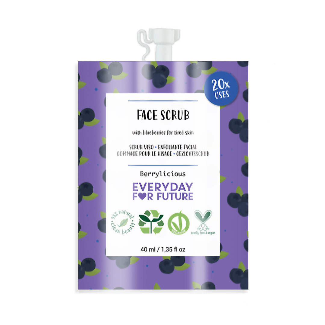 Everyday for Future Face Scrub - Berrylicious