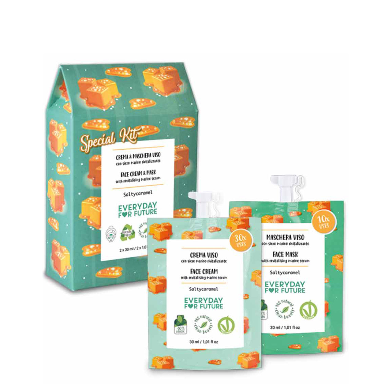Everyday for Future Special Kit - Saltycaramel