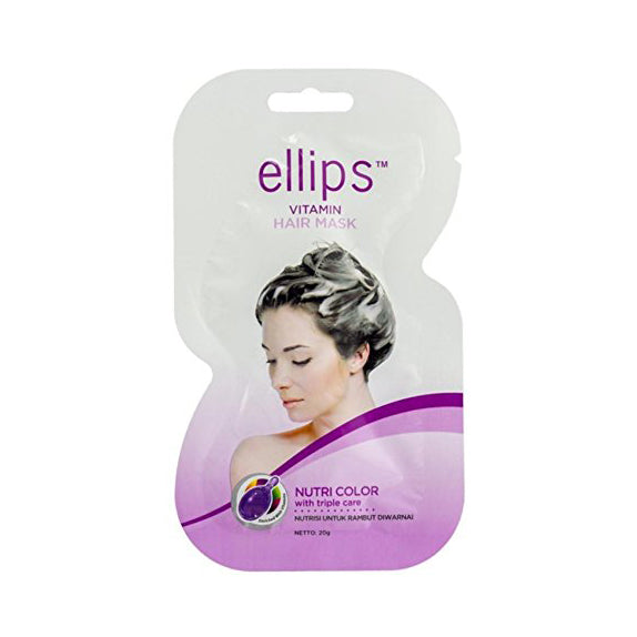 Ellips Hair Mask Nutri Color