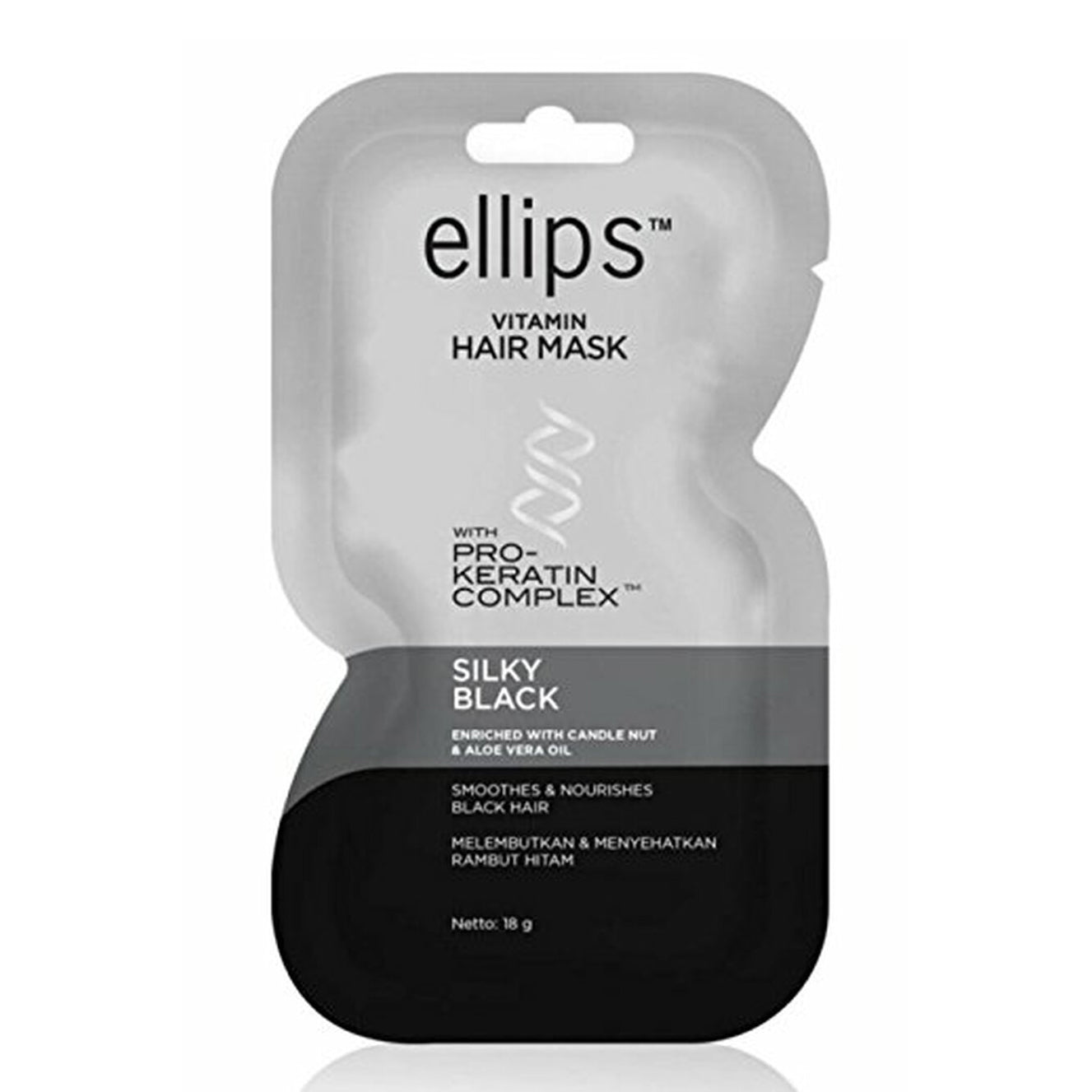 Ellips Silky Black Sachet