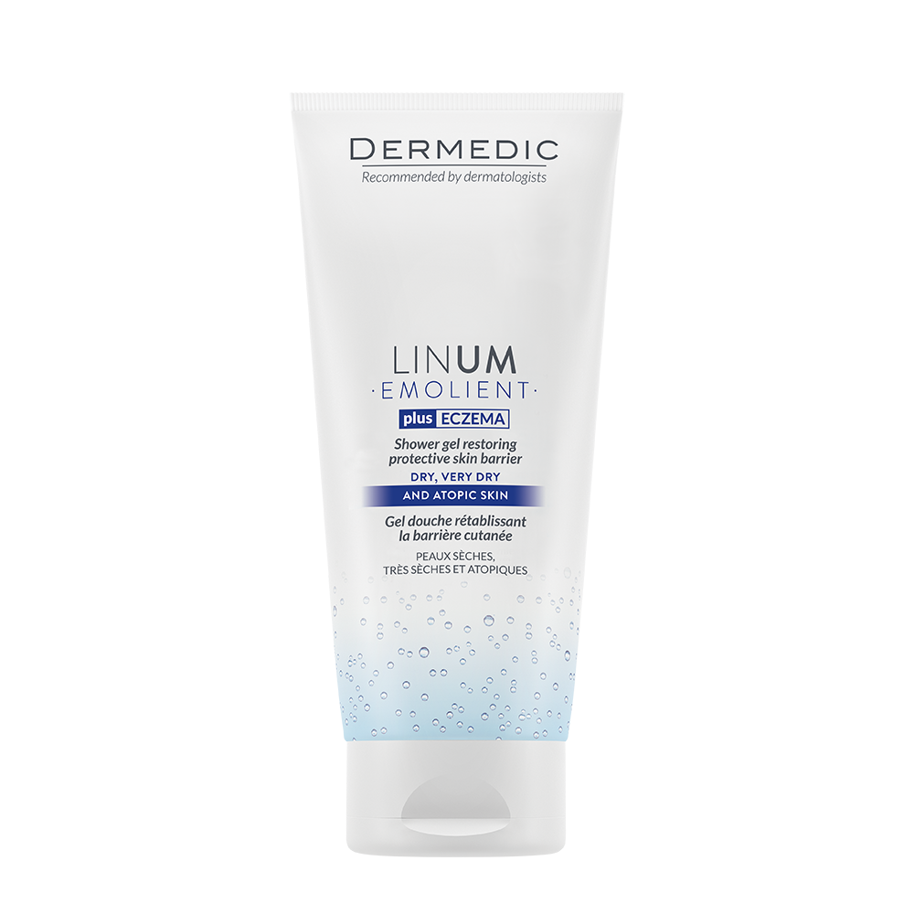 Dermedic LINUM Shower Gel Restorative Protecting Skin Barrier