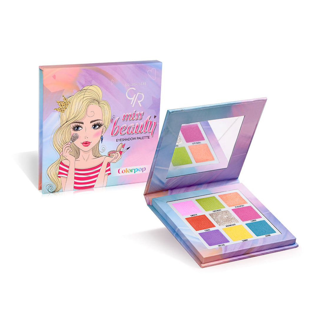 Golden Rose Miss Beauty Eyeshadow Palette - Colorpop
