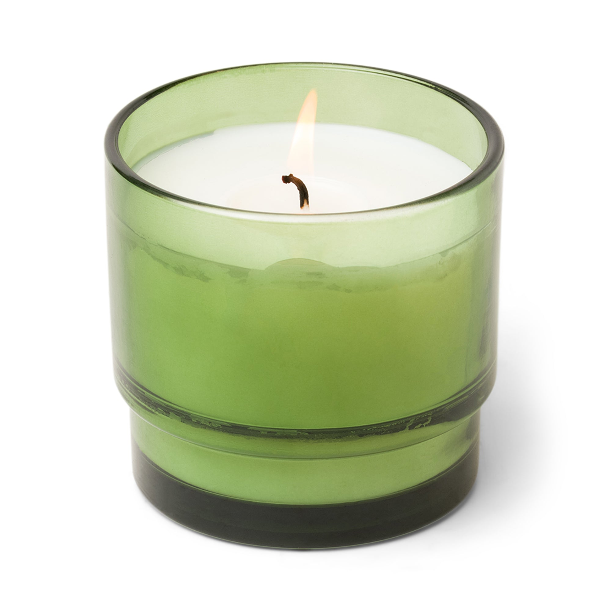 Paddy Wax Al Fresco Glass Candle (198g) - Green - Misted Lime