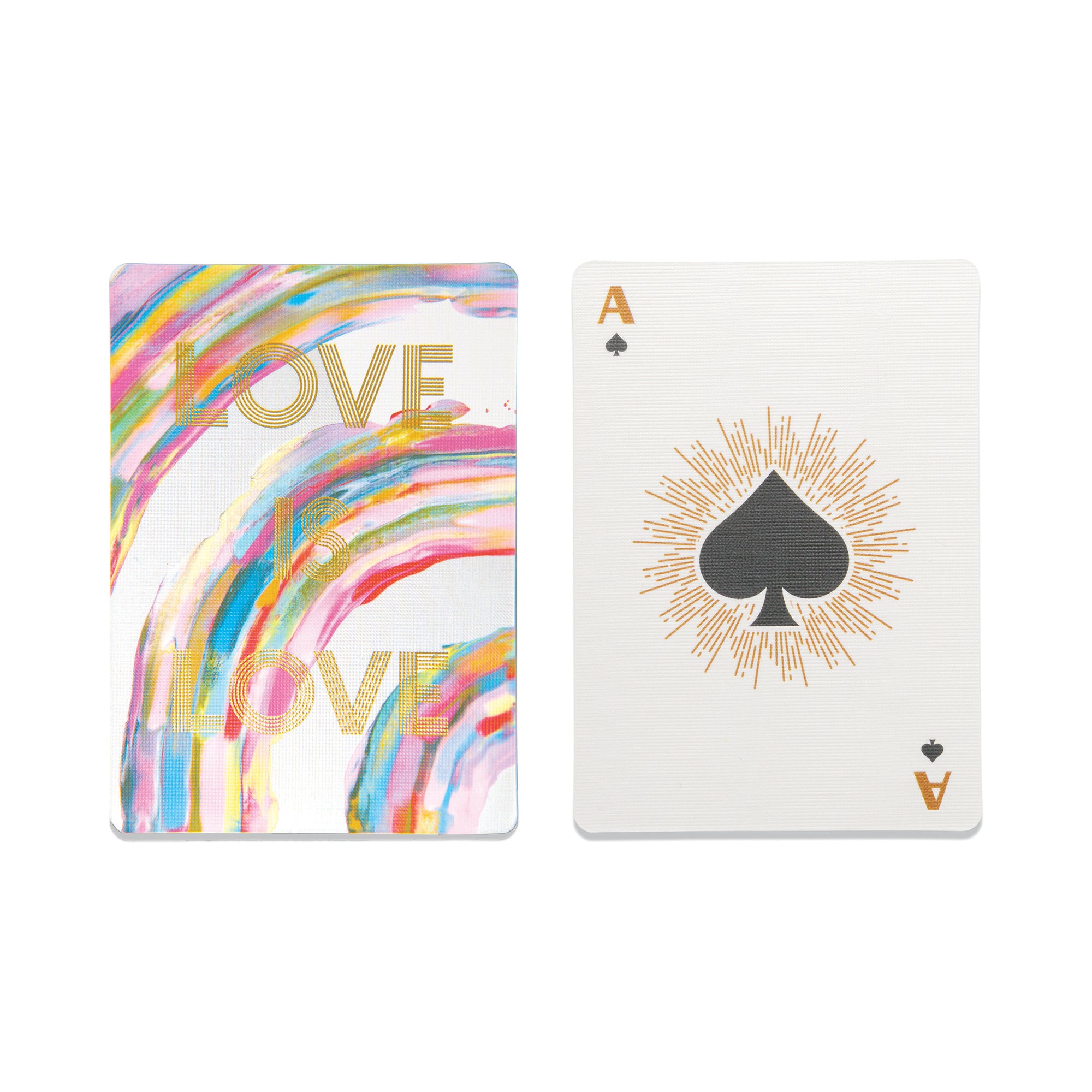 Designworks Ink Playing Cards - Love Is Love