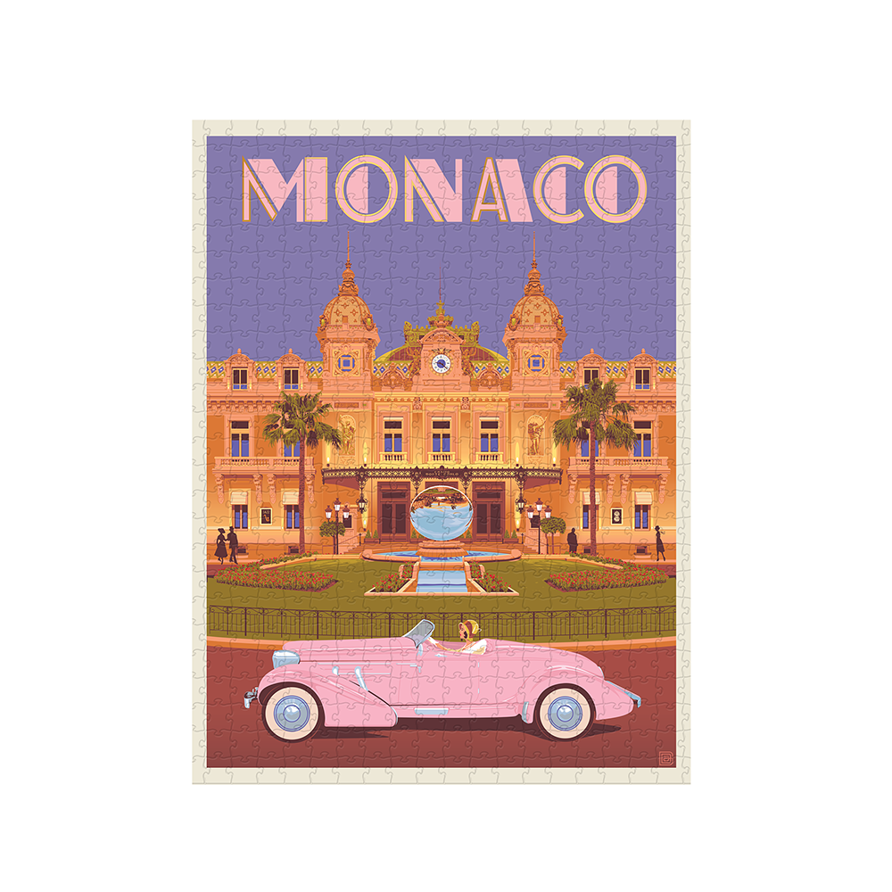 Designworks Ink Puzzle (500 Pc) - Monaco