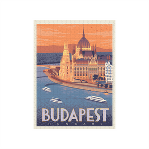 Designworks Ink Puzzle (500 Pc) - Budapest