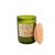 Paddy Wax Eco Green Recycled Glass Candle (226g) - Mandarin & Lavender