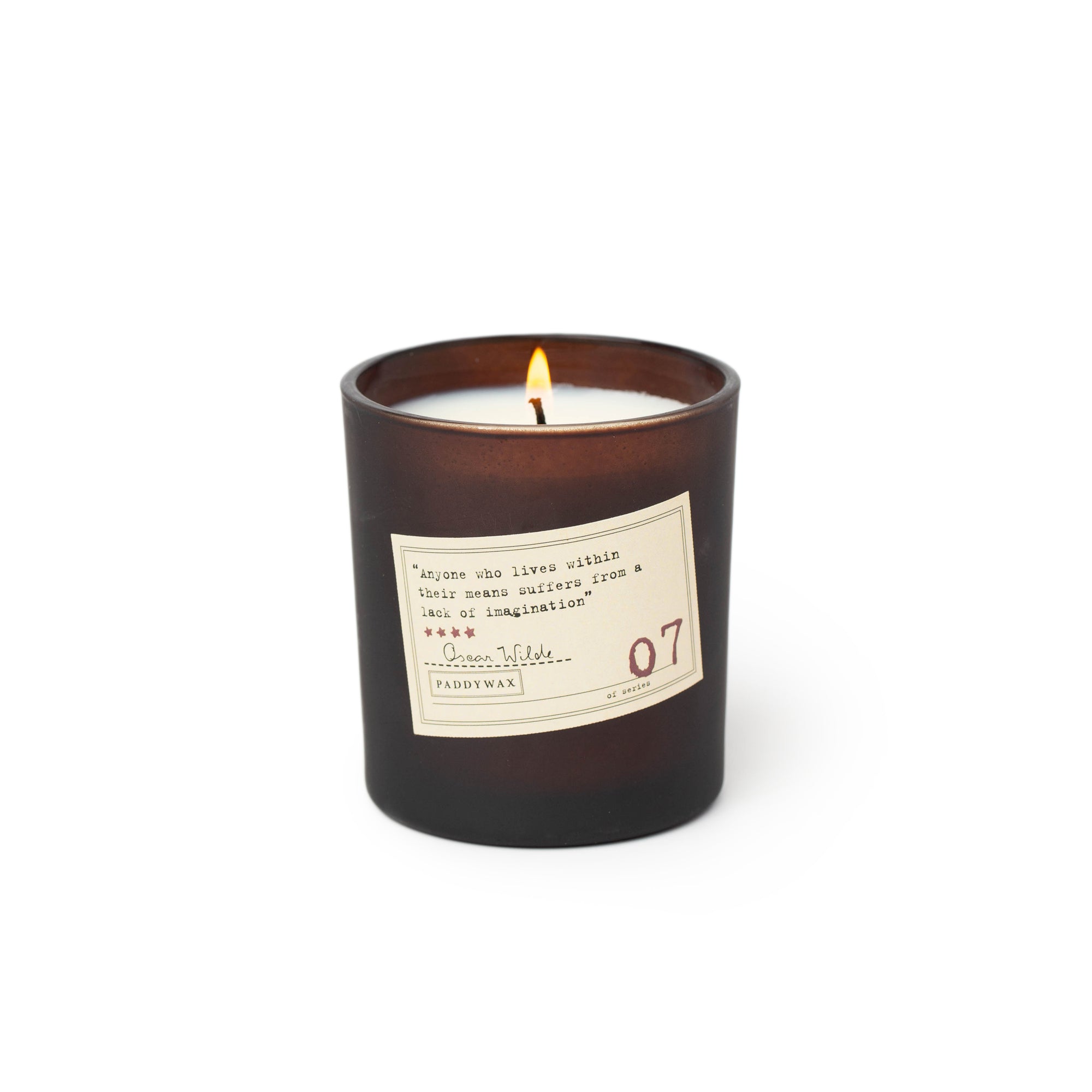 Paddy Wax Library Candle (170g) - Oscar Wilde
