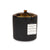 Paddy Wax Hygge 3-Wick Ceramic Candle (425g) - Black - Bergamot & Mahogany