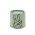 Paddy Wax Impressions Ceramic Candle (163g) - Mint - Peace - Lavender & Thyme