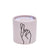Paddy Wax Impressions Ceramic Candle (163g) - Lavender - Fingers Crossed - Wisteria & Willow