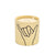 Paddy Wax Impressions Ceramic Candle (163g) - Yellow - Hang Loose - Ocean Rose & Bay