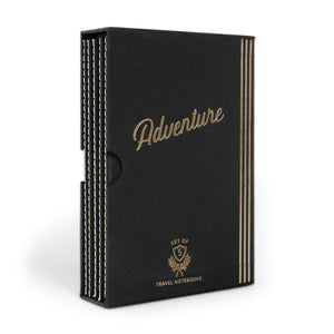Designworks Ink Travel Notebooks - Adventure (Set Of 5)