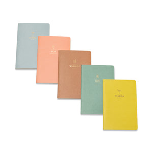 Designworks Ink Recipe Notebooks - Cocktails (Set Of 5)