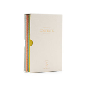 Designworks Ink Recipe Notebooks - Cocktails (Set Of 5)