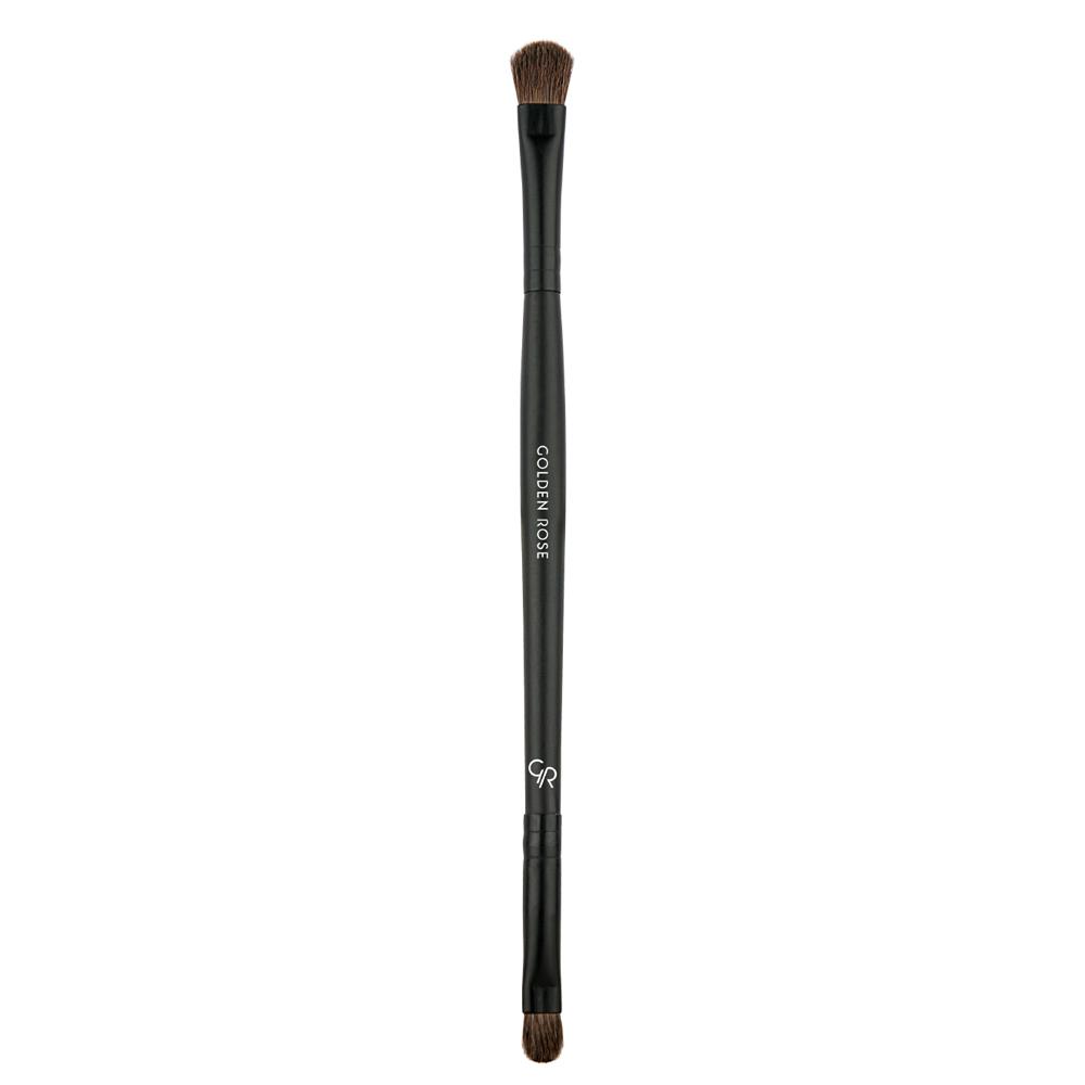 Golden Rose Dual End Eyeshadow Brush