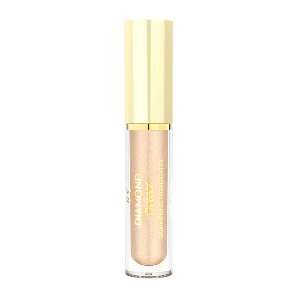 Golden Rose Diamond Breeze Shimmering Highlighter LUCY MAKEUP STORE MALTA