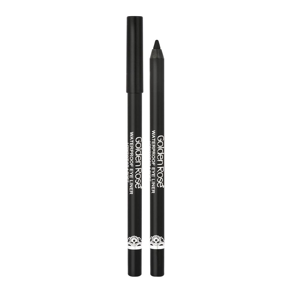 Golden Rose Waterproof Longwear Soft Black Pencil