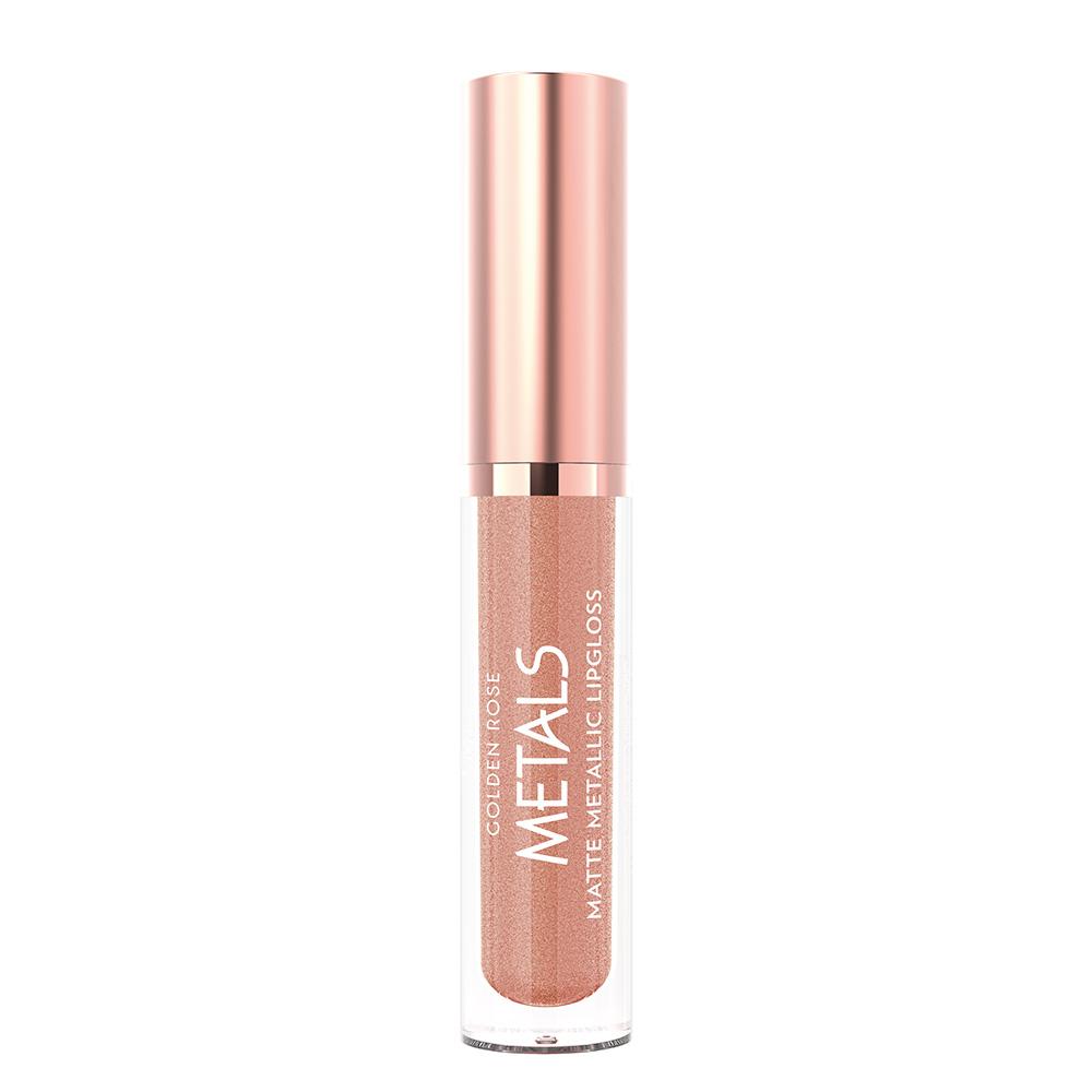 Golden Rose Metals Matte Metallic Lipgloss
