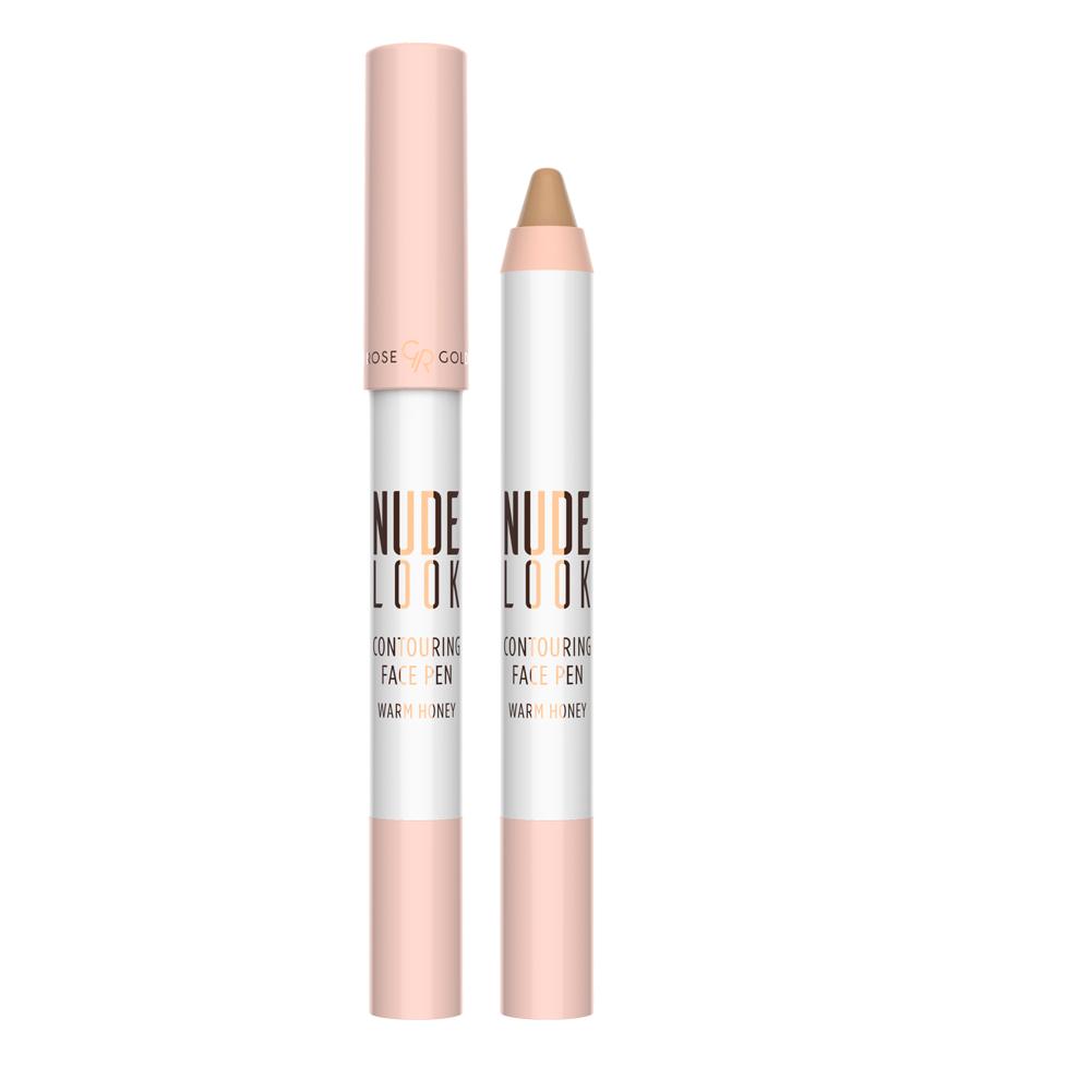 Golden Rose Nude Look Highlighting Glow Pen