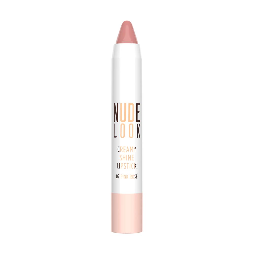 Golden Rose Nude Look Creamy Shine Lipstick