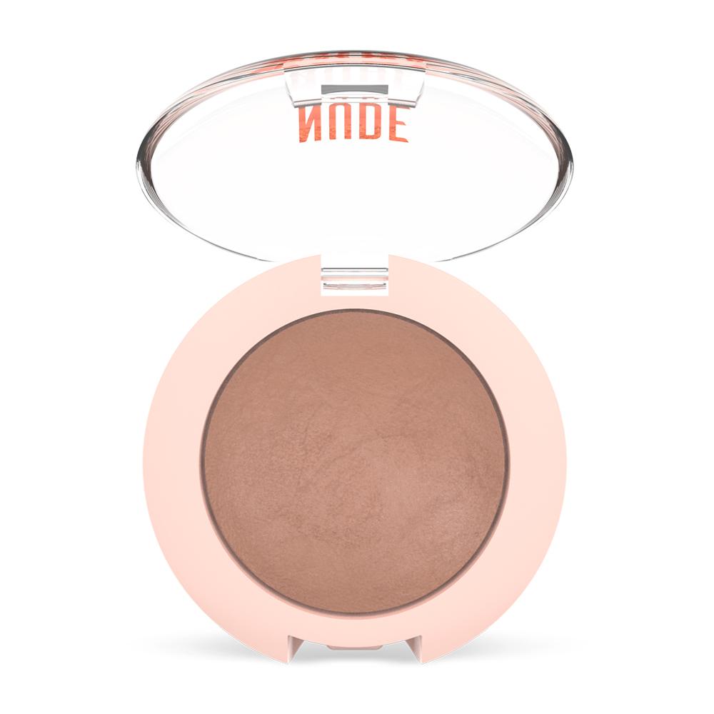 Golden Rose Nude Look Pearl Baked Eyeshadow