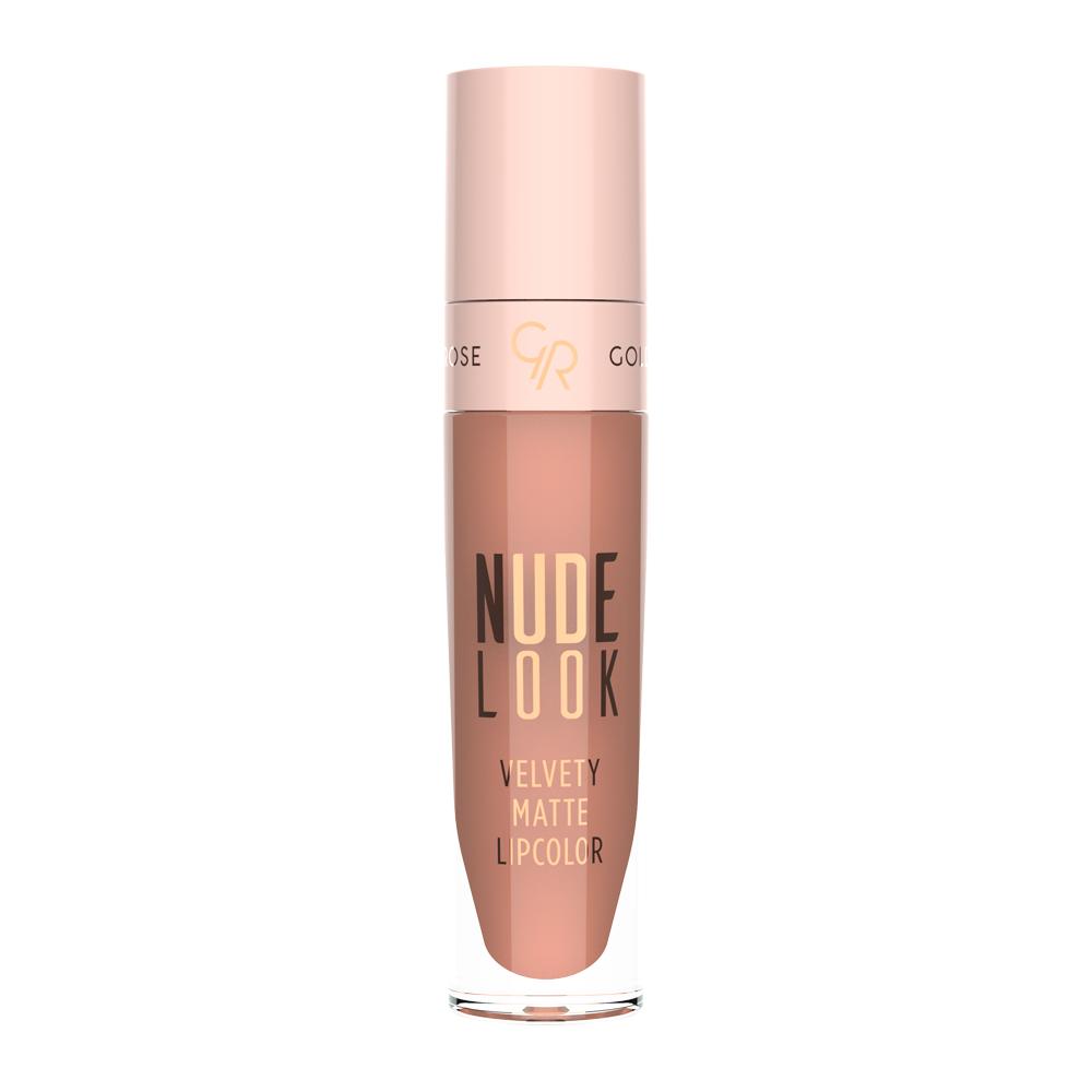 Golden Rose Nude Look Velvety Matte Lip Color