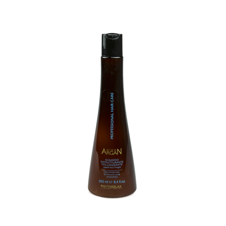 Phytorelax Argan Reinforcing Extra Volume Shampoo