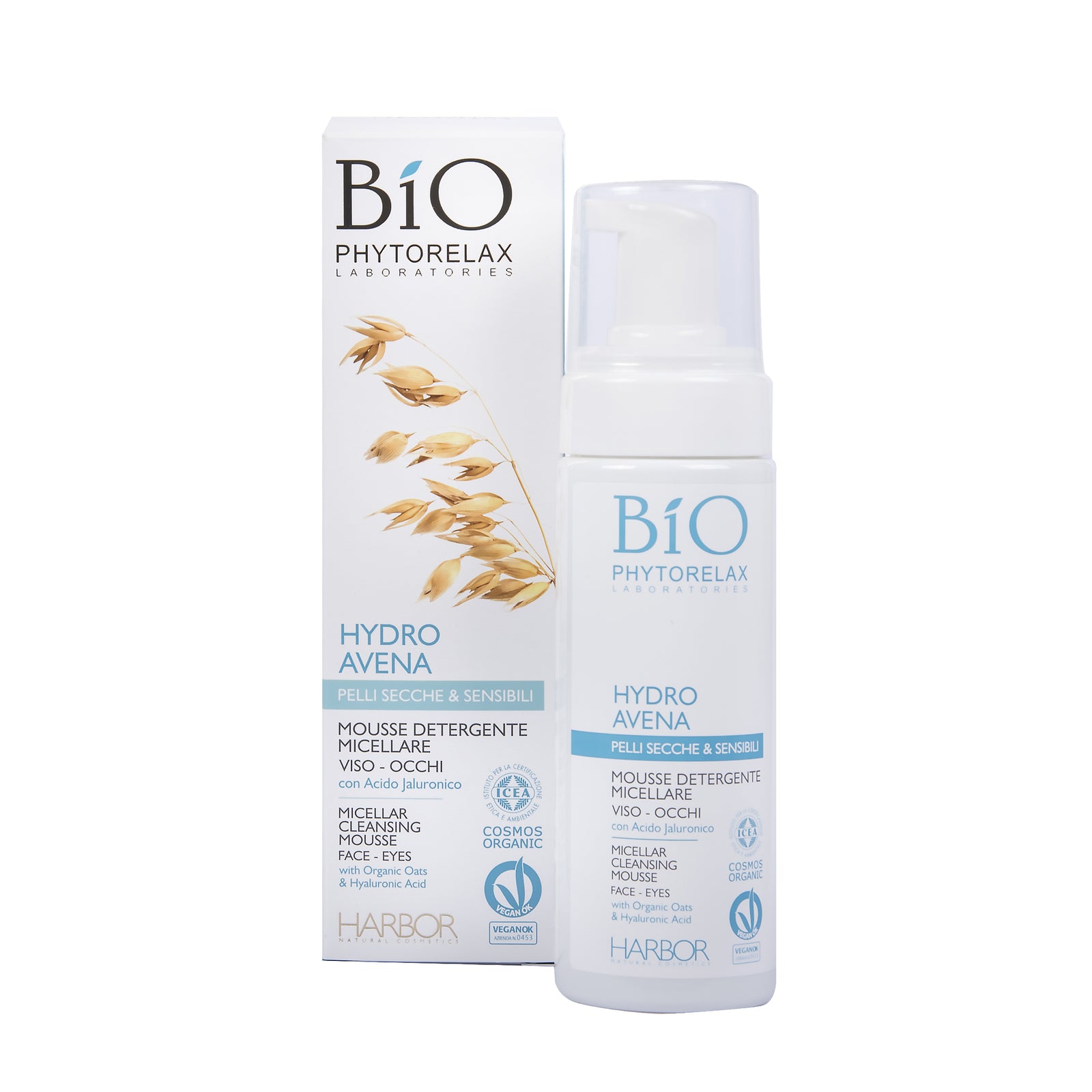 Phytorelax Hydro Avena Micellar Cleansing Mousse