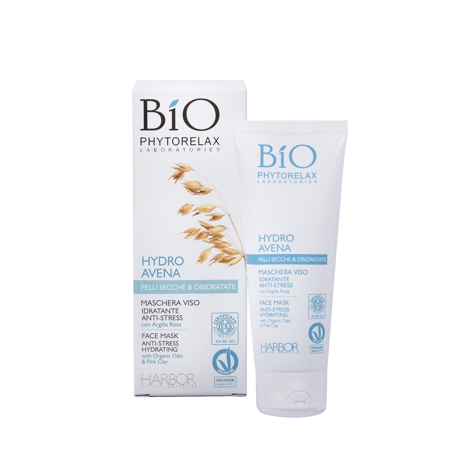 Phytorelax Hydro Avena Antistress Face Mask