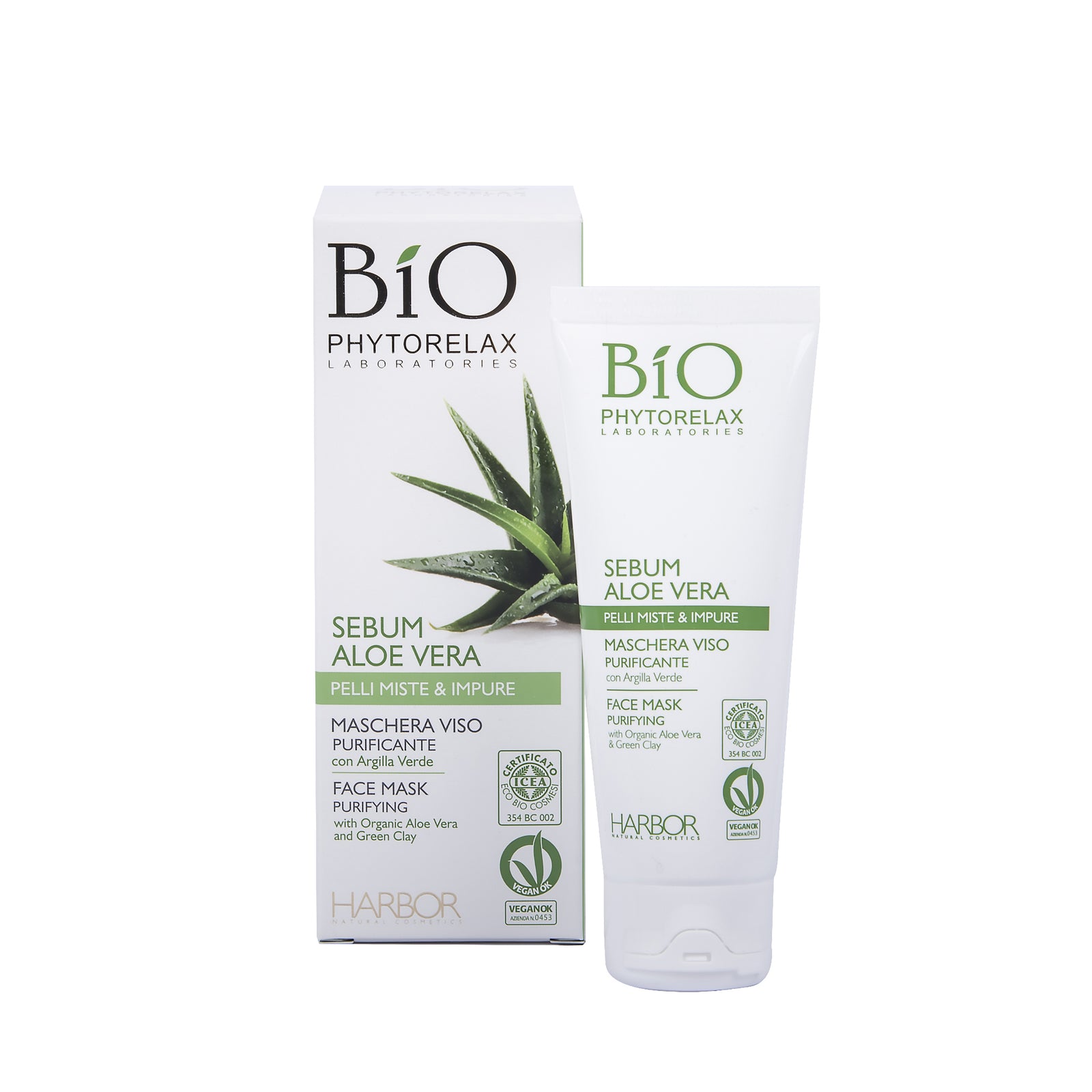 Phytorelax Sebum Aloe Purifying Face Mask