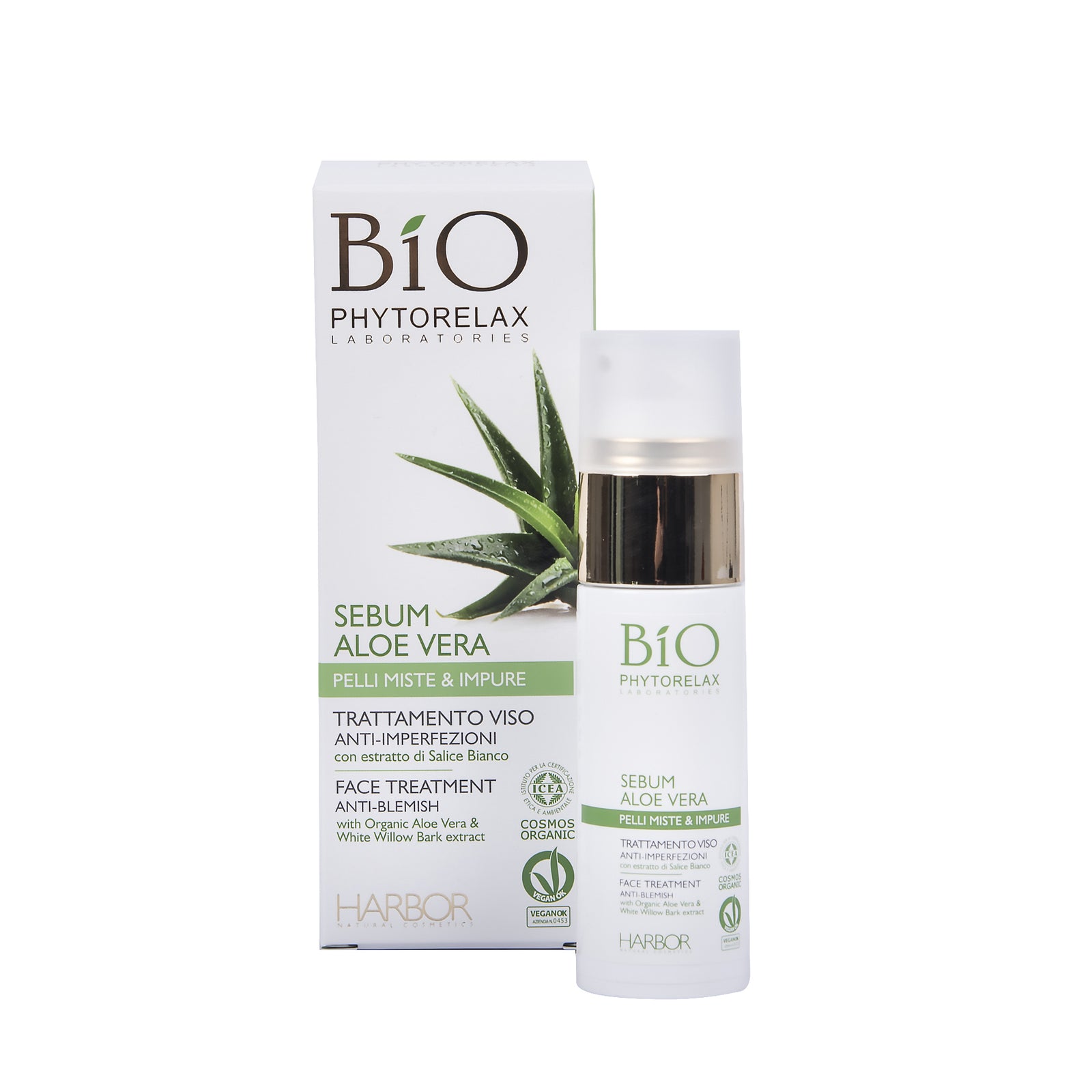 Phytorelax Sebum Aloe Anti-Blemish Face Treatment