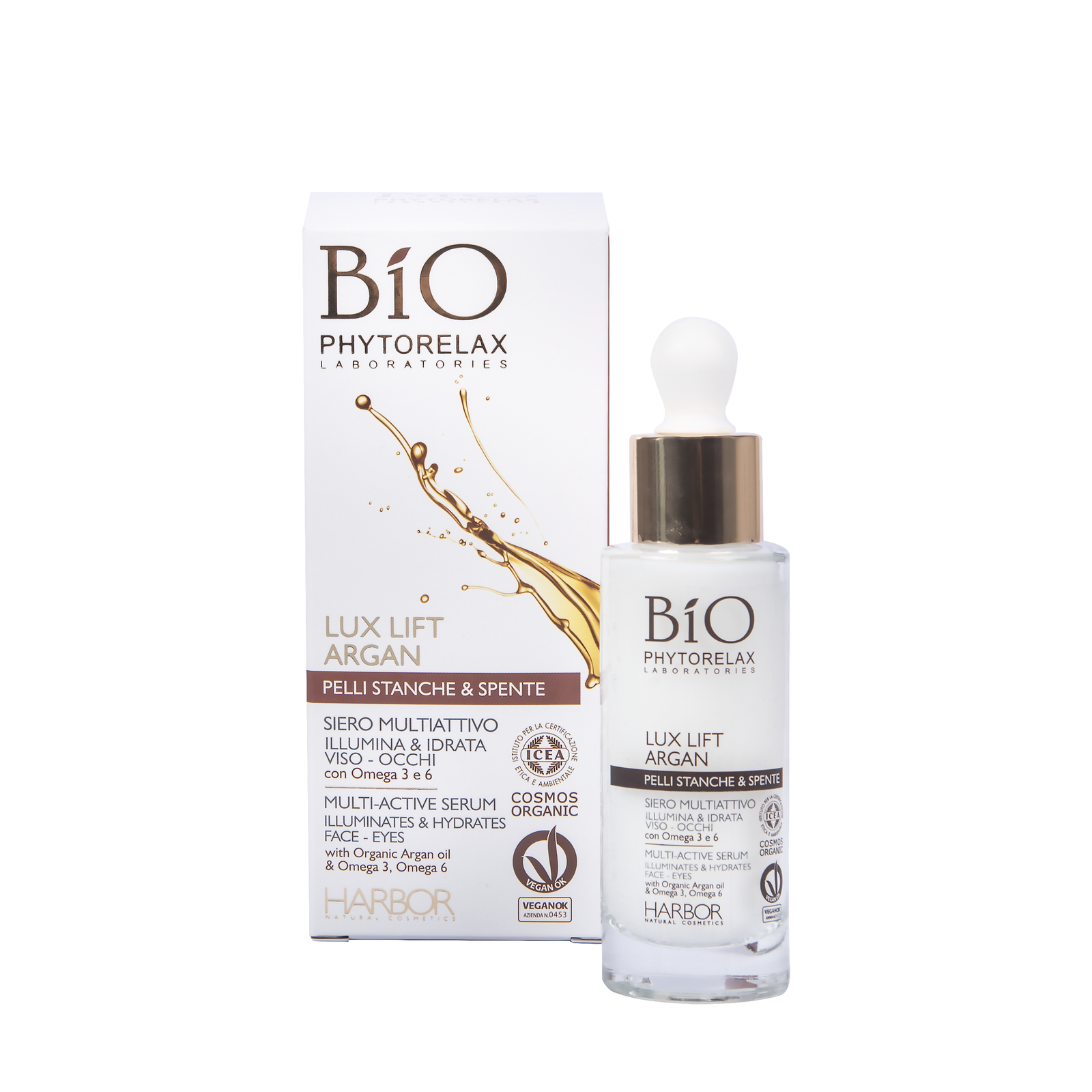 Phytorelax Lux Lift Argan Multiactive Serum