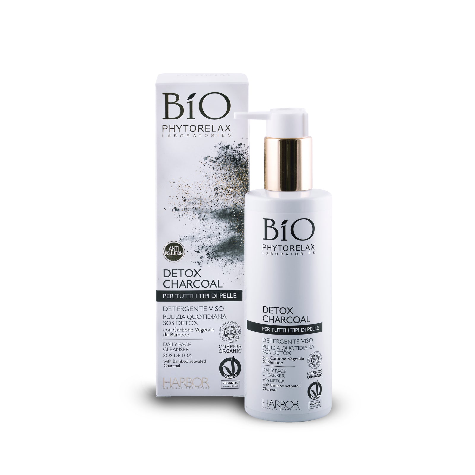 Phytorelax Detox Charcoal Face Cleanser