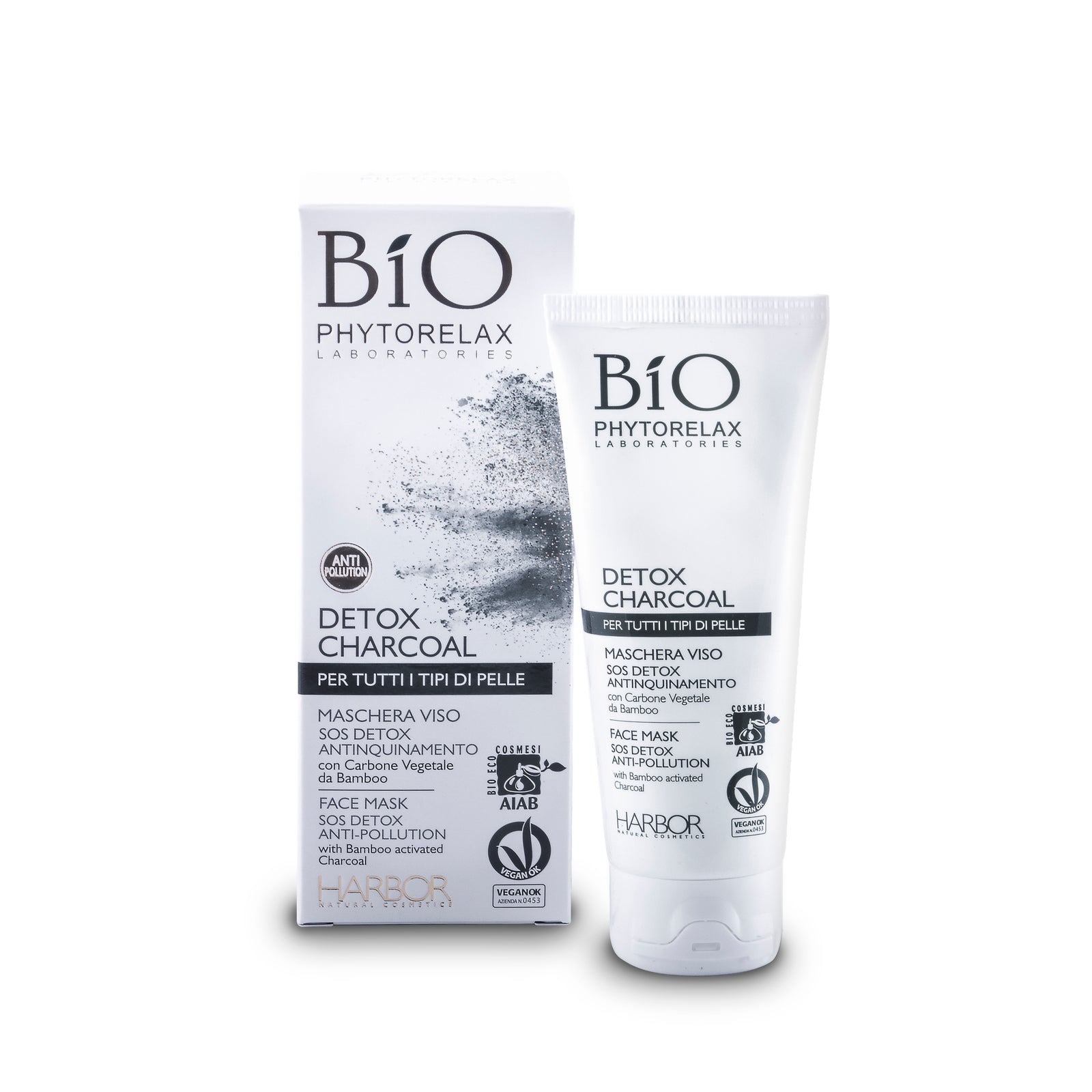 Phytorelax Detox Charcoal Face Mask
