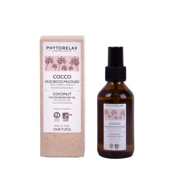 Phytorelax Coconut Multiple Dry Oil LUCY MAKEUP STORE MALTA