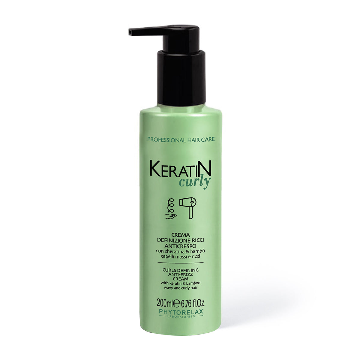 Phytorelax Keratin Curly Cream