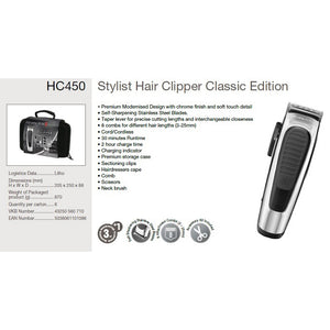 Remington Stylist Hair Clipper Classic Edition Kit