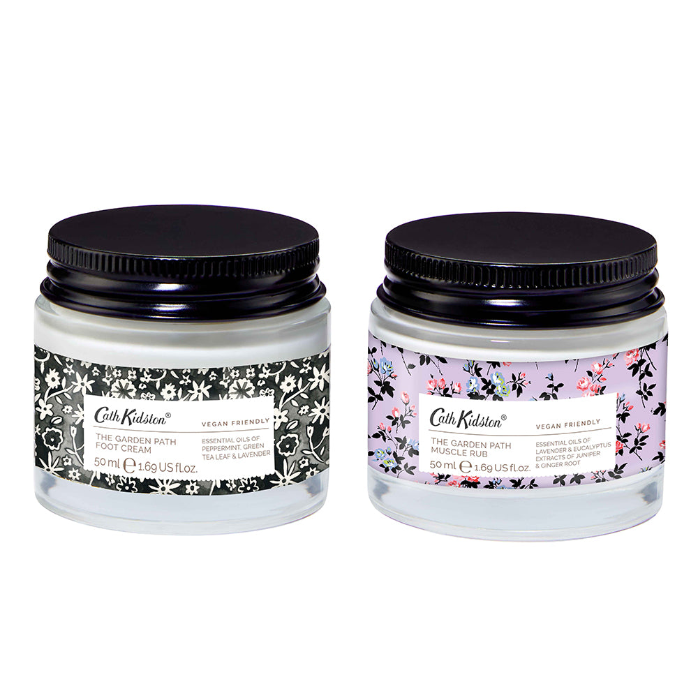 Cath Kidston The Garden Path - Foot Revival Kit