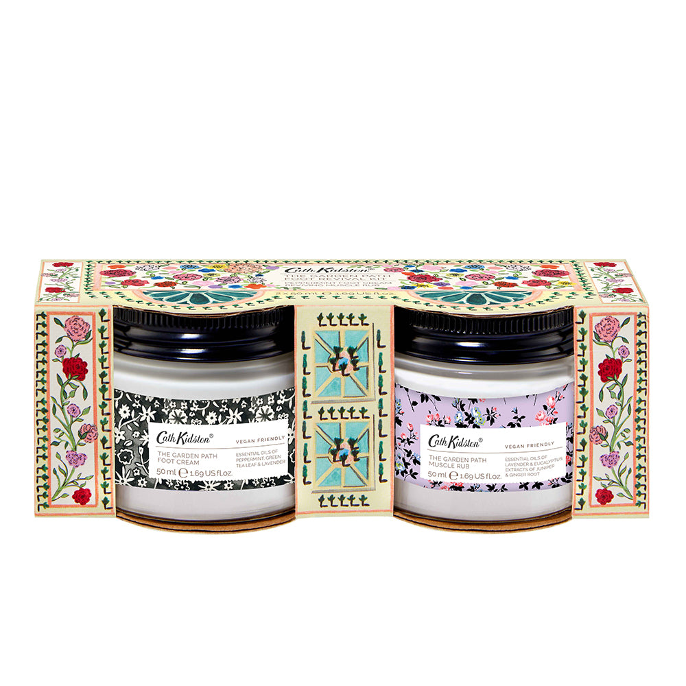 Cath Kidston The Garden Path - Foot Revival Kit