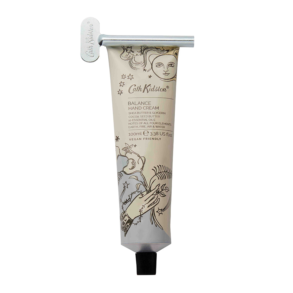 Cath Kidston Power To The Peaceful - Hand Cream With Twist Key