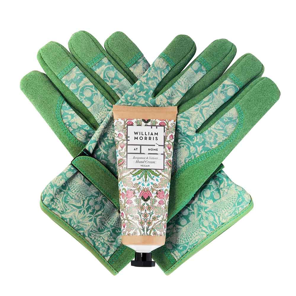 William Morris Golden Lily Gardening Gloves Set
