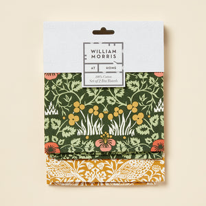 William Morris Useful & Beautiful Set of 2 Tea Towels