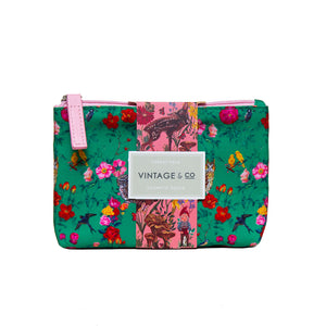 Nathalie Lete Forest Folk - Cosmetic Pouch