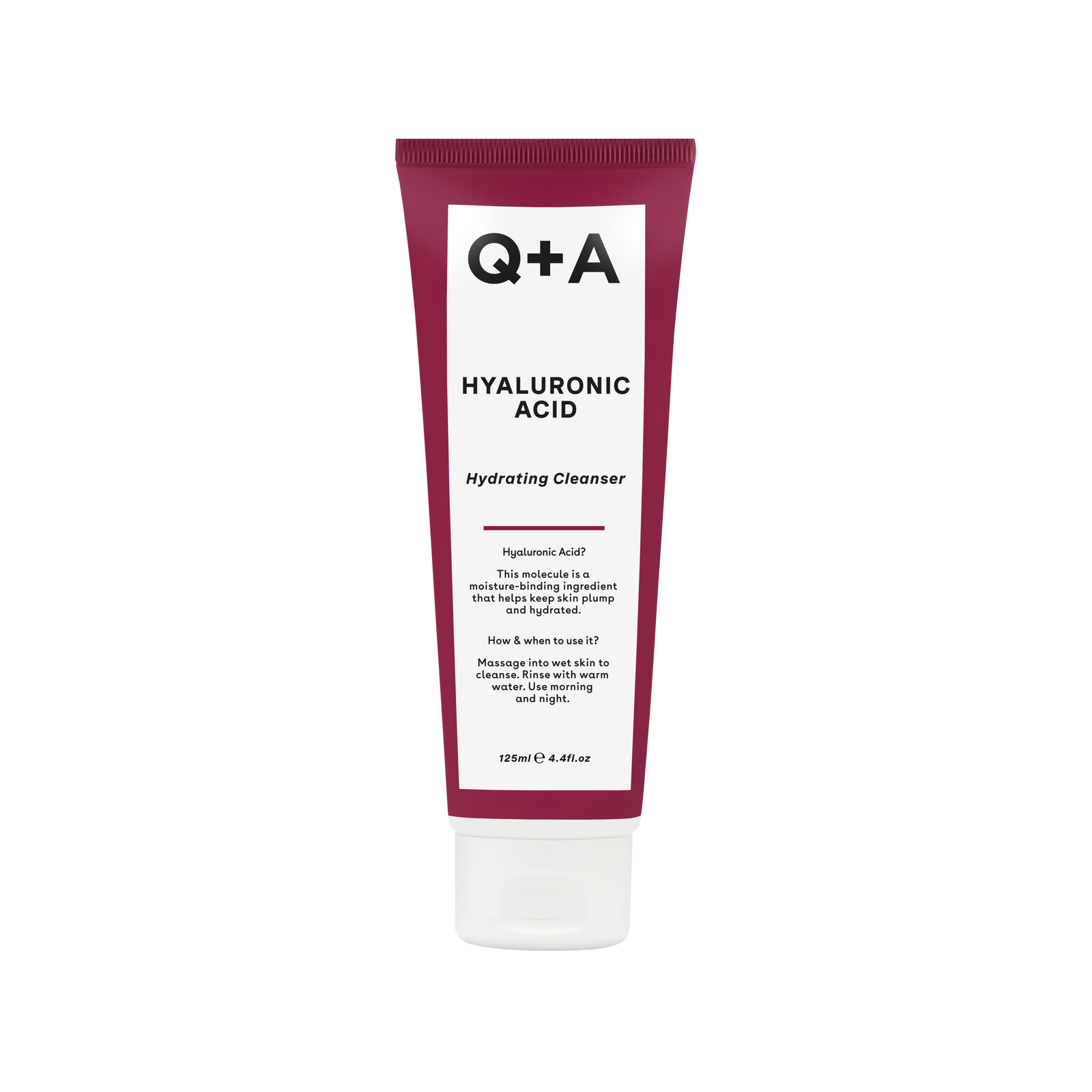 Q+A Hyaluronic Acid Gel Cleanser